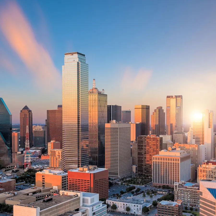 Texas skyline